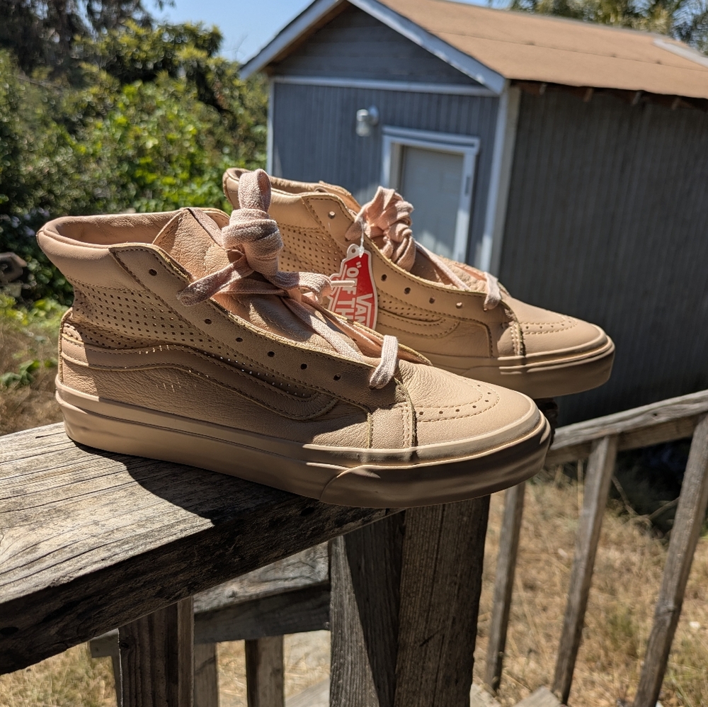 Sk8-Hi Slim Cutout DX 'Amberlight'Vans - Picture 7 of 8